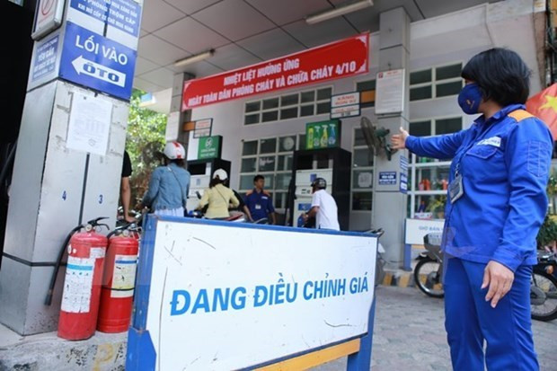 Precios de gasolina suben levemente en Vietnam ảnh 1