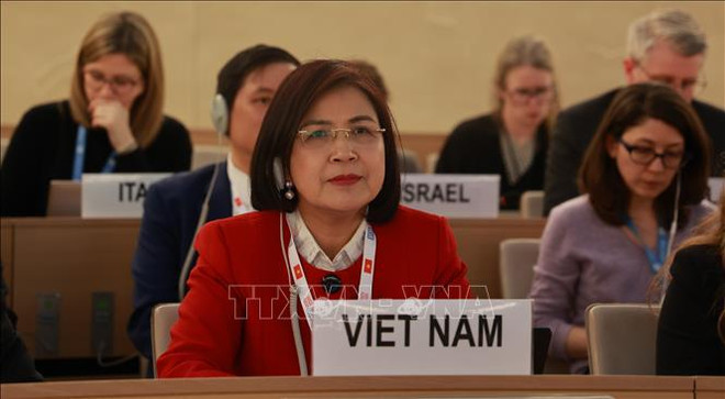 📝Enfoque: Destacan contribución sustantiva y responsable de Vietnam en CDH ảnh 2 📝Enfoque: Destacan contribución sustantiva y responsable de Vietnam en CDH ảnh 2