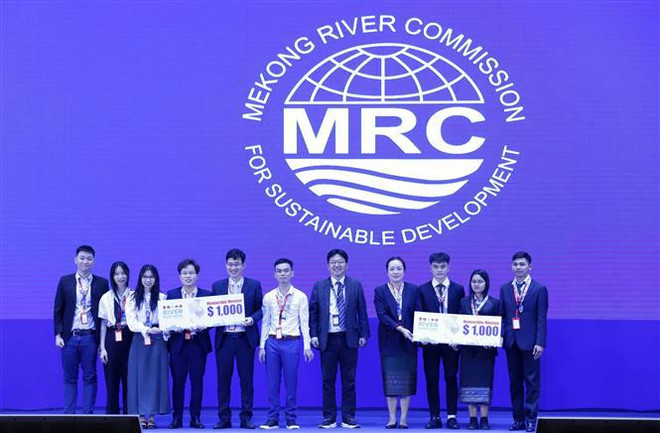 Vietnam gana dos segundos premios en concurso de tecnología para el Río Mekong ảnh 1