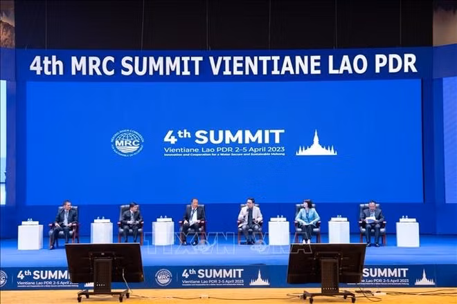 Inauguran Conferencia Internacional de Comisión del Río Mekong ảnh 1