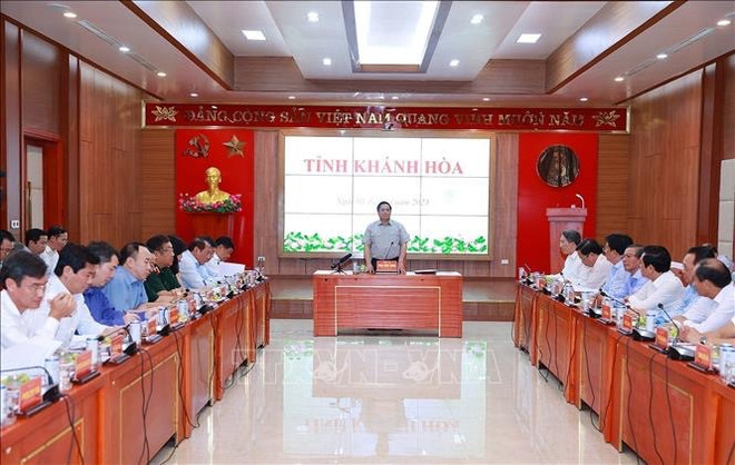 Premier: Khanh Hoa debe movilizar al máximo recursos para el desarrollo ảnh 3 Premier: Khanh Hoa debe movilizar al máximo recursos para el desarrollo ảnh 3