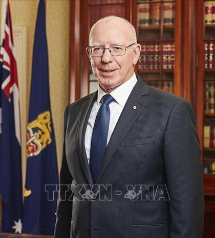 Gobernador general de Australia inicia visita de Estado a Vietnam ảnh 1 Gobernador general de Australia inicia visita de Estado a Vietnam ảnh 1