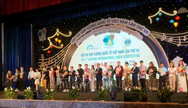 Eslovaquia gana primer premio en Concurso Internacional de Coros de Vietnam ảnh 1 Eslovaquia gana primer premio en Concurso Internacional de Coros de Vietnam ảnh 1