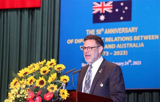 Aprecian visita estatal de gobernador general de Australia a Vietnam ảnh 2 Aprecian visita estatal de gobernador general de Australia a Vietnam ảnh 2