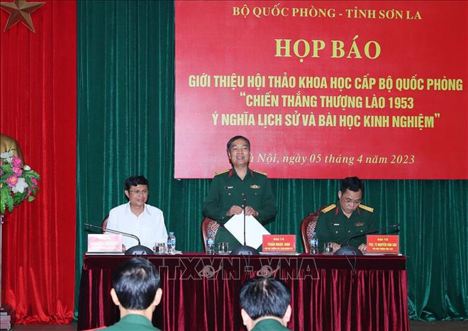 Valoran significación histórica de batalla de Norte de Laos en 1953 ảnh 1