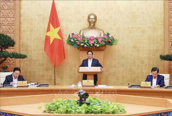 Premier pide mayores esfuerzos para cumplir metas de 2023 ảnh 1 Premier pide mayores esfuerzos para cumplir metas de 2023 ảnh 1