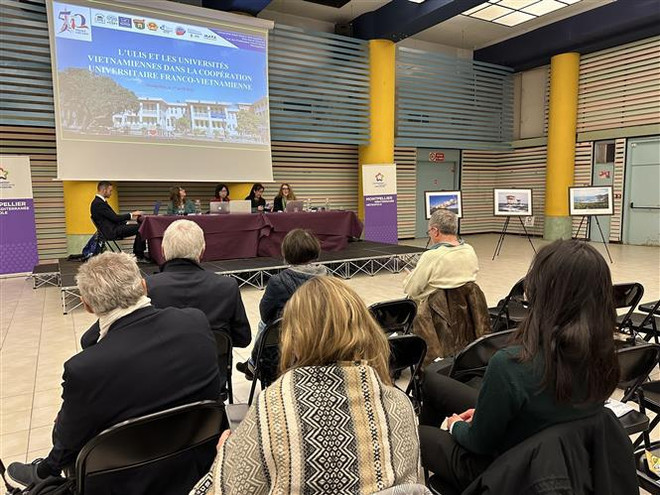 50 años de nexos Vietnam-Francia: Medio siglo de amistad desde perspectiva académica ảnh 1