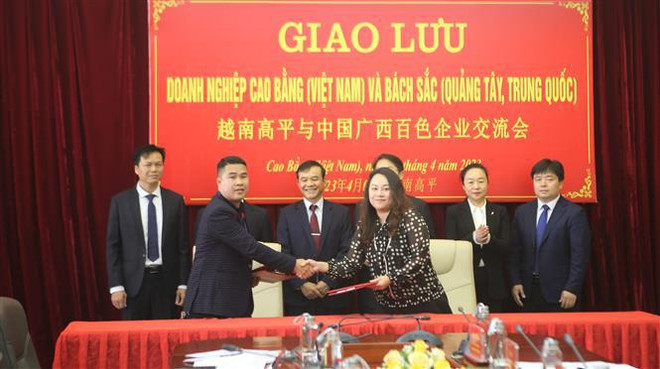 Agilizan lazos entre localidades de Vietnam y China en sectores potenciales ảnh 2