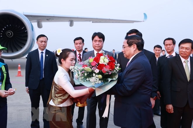 Premier concluye viaje para asistir a la IV Cumbre de Comisión del Río Mekong ảnh 1 Premier concluye viaje para asistir a la IV Cumbre de Comisión del Río Mekong ảnh 1