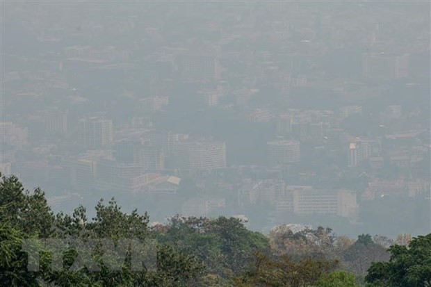 Tailandia, Laos y Myanmar se coordinan para abordar contaminación por neblina transfronteriza ảnh 1