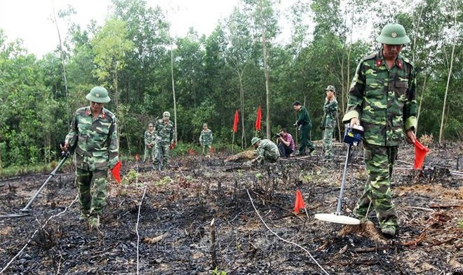 Vietnam se esfuerza por desactivar bombas y minas para servir a bienestar social ảnh 1 Vietnam se esfuerza por desactivar bombas y minas para servir a bienestar social ảnh 1