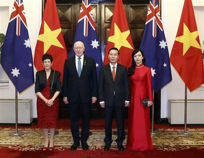Gobernador general de Australia concluye exitosamente visita estatal a Vietnam ảnh 2 Gobernador general de Australia concluye exitosamente visita estatal a Vietnam ảnh 2