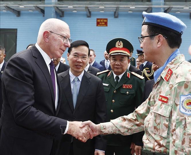 Destacan apoyo de Australia a Vietnam en operaciones de paz de la ONU ảnh 1 Destacan apoyo de Australia a Vietnam en operaciones de paz de la ONU ảnh 1