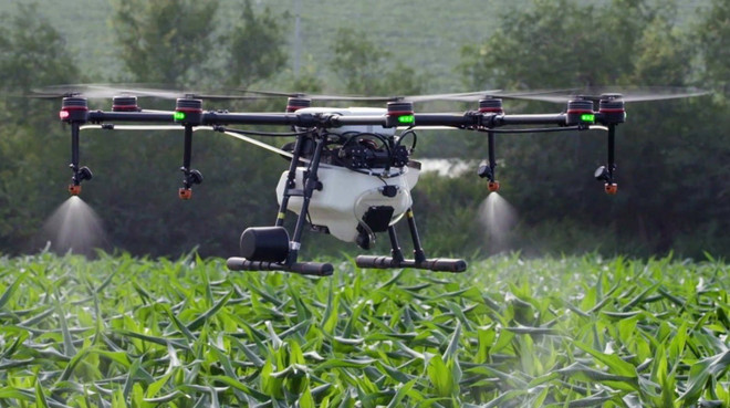 Hanoi fomenta uso de drones al servicio de producción agrícola ảnh 1 Hanoi fomenta uso de drones al servicio de producción agrícola ảnh 1