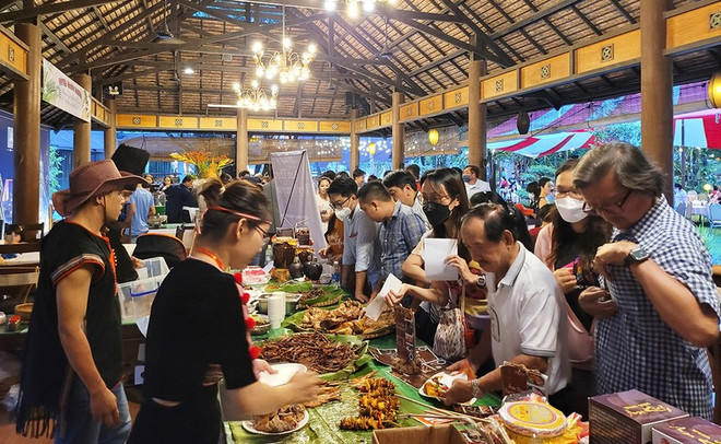 Provincia vietnamita ofrece gran cita gastronómica a finales de abril ảnh 1 Provincia vietnamita ofrece gran cita gastronómica a finales de abril ảnh 1