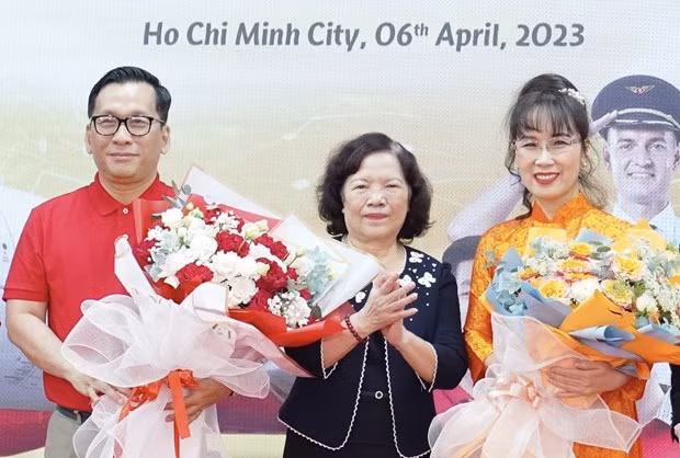 Anuncia Vietjet de Vietnam cambio de directivos ảnh 1