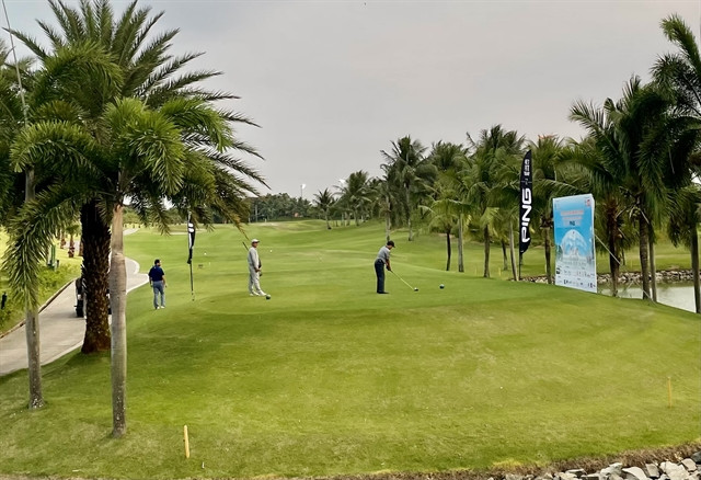 Ciudad Ho Chi Minh acoge primer Festival de Turismo de Golf ảnh 1 Ciudad Ho Chi Minh acoge primer Festival de Turismo de Golf ảnh 1