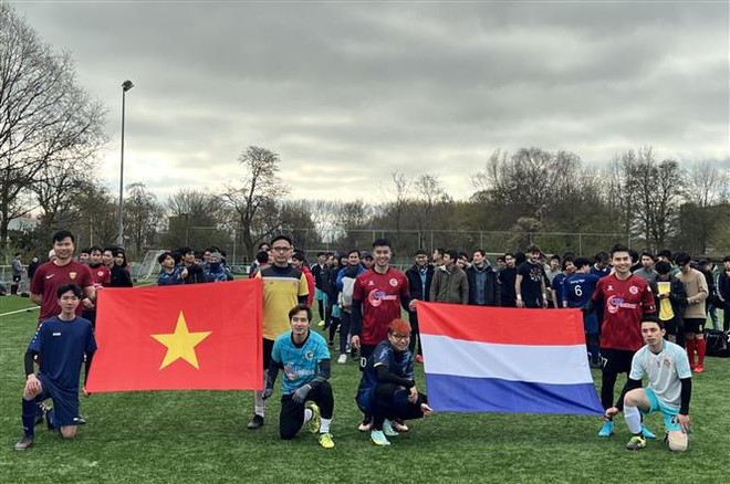 Organizan torneo deportivo por 50 aniversario de relaciones Vietnam-Países Bajos ảnh 1 Organizan torneo deportivo por 50 aniversario de relaciones Vietnam-Países Bajos ảnh 1