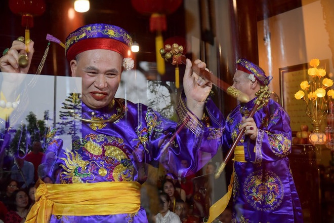 Preservan y promueven en Vietnam valores patrimoniales del Culto a la Madre ảnh 1