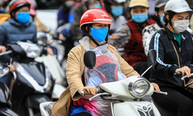 Zonas noreste y centronorteña de Vietnam reportan aire frío ảnh 1 Zonas noreste y centronorteña de Vietnam reportan aire frío ảnh 1