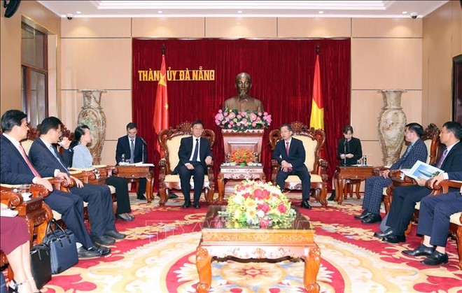 Fortalecen cooperación entre Da Nang y Guangxi ảnh 1 Fortalecen cooperación entre Da Nang y Guangxi ảnh 1