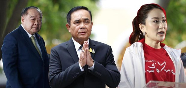 Comienzan inscripciones para elecciones generales de Tailandia ảnh 1 Comienzan inscripciones para elecciones generales de Tailandia ảnh 1