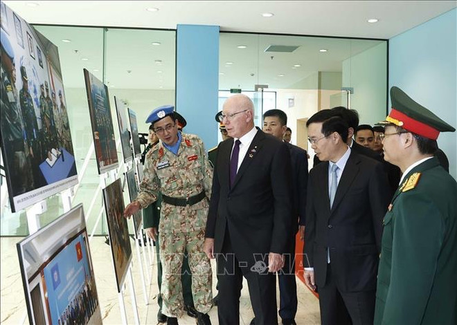 Destacan apoyo de Australia a Vietnam en operaciones de paz de la ONU ảnh 2 Destacan apoyo de Australia a Vietnam en operaciones de paz de la ONU ảnh 2