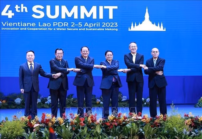 Emiten declaración conjunta de la IV Cumbre de la Comisión del Río Mekong ảnh 1