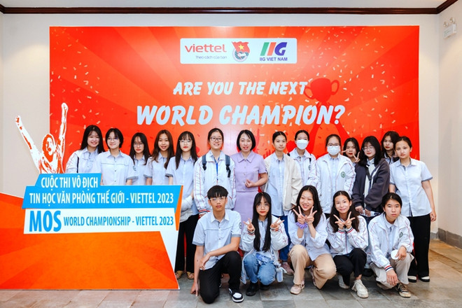 Vietnam busca a representantes para Campeonato Mundial de Microsoft Office ảnh 1 Vietnam busca a representantes para Campeonato Mundial de Microsoft Office ảnh 1