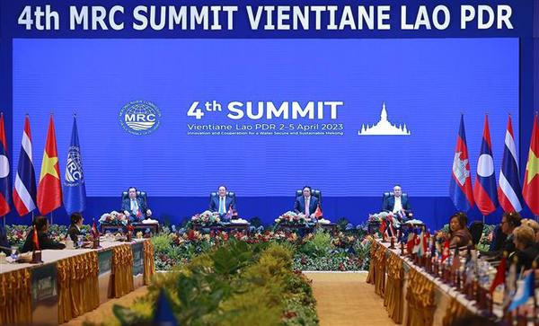 Vietnam se compromete a construir cuenca del río Mekong próspera ảnh 2 Vietnam se compromete a construir cuenca del río Mekong próspera ảnh 2