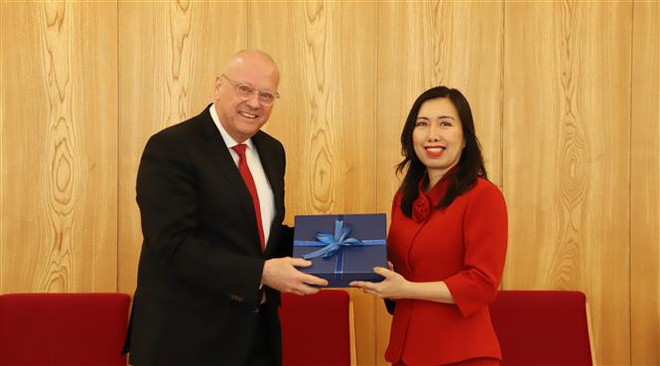 Promueven cooperación entre Vietnam y Alemania en diversas esferas ảnh 1