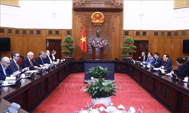 Viceprimer ministro de Vietnam recibe al presidente de Subcomisión de Derechos Humanos del PE ảnh 1 Viceprimer ministro de Vietnam recibe al presidente de Subcomisión de Derechos Humanos del PE ảnh 1