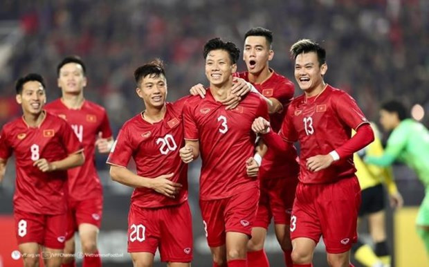 Vietnam sube un puesto en la clasificación mundial de la FIFA de marzo ảnh 1 Vietnam sube un puesto en la clasificación mundial de la FIFA de marzo ảnh 1