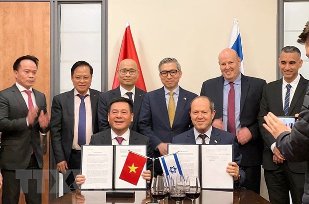 Vietnam e Israel concluyen negociaciones del tratado de libre comercio bilateral ảnh 1 Vietnam e Israel concluyen negociaciones del tratado de libre comercio bilateral ảnh 1