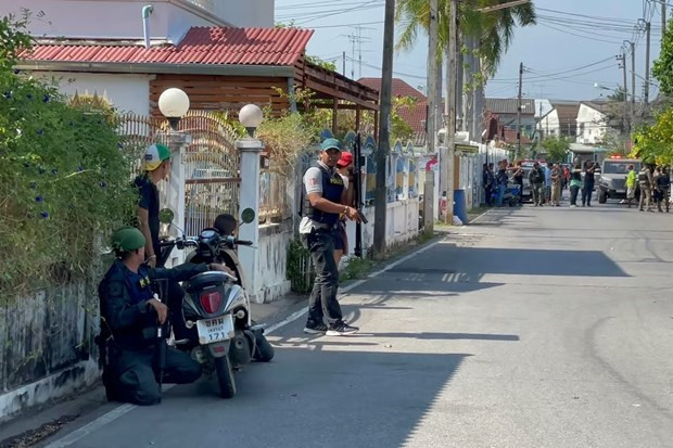 Tiroteo deja cuatro muertos en Tailandia ảnh 1 Tiroteo deja cuatro muertos en Tailandia ảnh 1