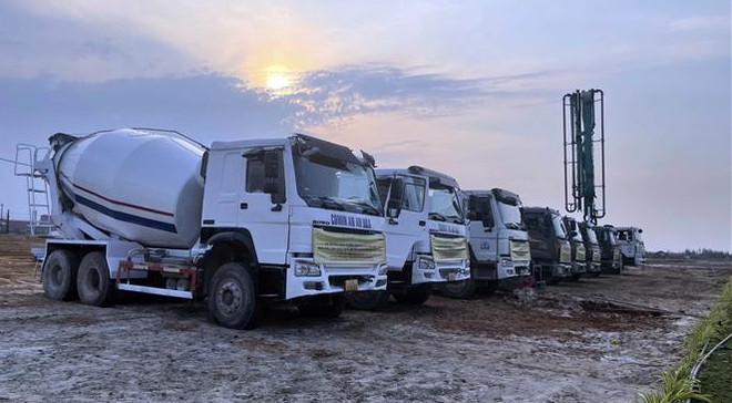 Inician construcción de fábrica para grupo alemán en provincia vietnamita ảnh 2 Inician construcción de fábrica para grupo alemán en provincia vietnamita ảnh 2