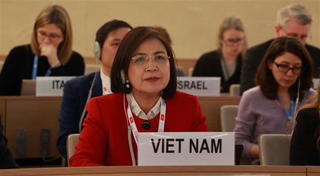 Consejo de Derechos Humanos aprueba resolución propuesta y redactada por Vietnam ảnh 1 Consejo de Derechos Humanos aprueba resolución propuesta y redactada por Vietnam ảnh 1