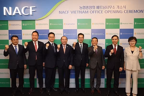 Nonghyup y KOTRA impulsan las exportaciones a Vietnam ảnh 1