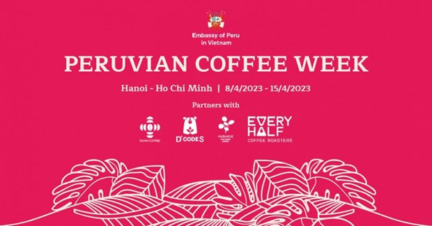 Por primera vez una Semana del Café peruano en Vietnam ảnh 1