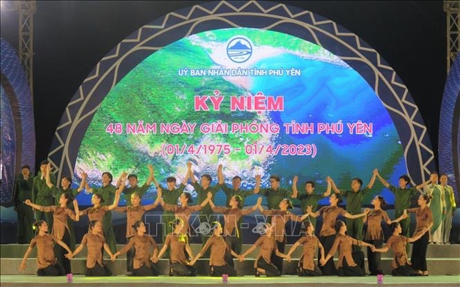 Inauguran Semana de Cultura y Turismo de provincia vietnamita de Phu Yen ảnh 1