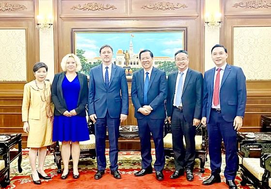 Ciudad Ho Chi Minh dispuesta a conectar a Hungría con localidades vietnamitas ảnh 1 Ciudad Ho Chi Minh dispuesta a conectar a Hungría con localidades vietnamitas ảnh 1