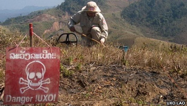 Laos desactiva casi dos millones de artefactos explosivos durante más de dos décadas ảnh 1