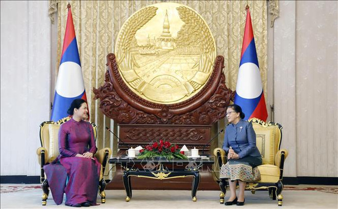 Uniones de Mujeres de Vietnam y Laos fortalecen cooperación bilateral ảnh 1 Uniones de Mujeres de Vietnam y Laos fortalecen cooperación bilateral ảnh 1