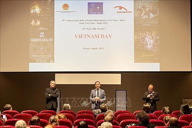 Celebran Día de Vietnam en conmemoración de lazos bilaterales Vietnam- Italia ảnh 1 Celebran Día de Vietnam en conmemoración de lazos bilaterales Vietnam- Italia ảnh 1