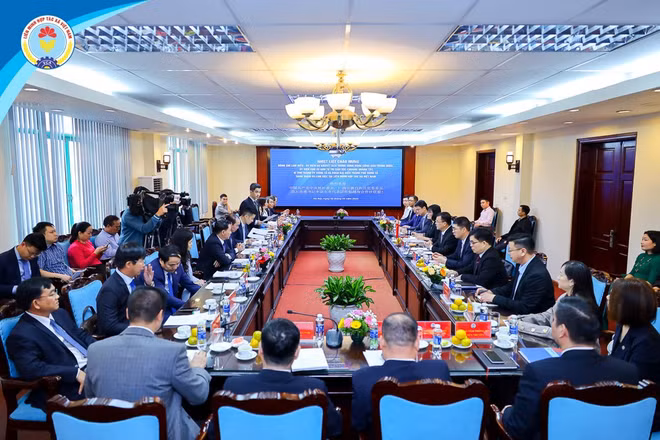 Vietnam y China promueven intercambio de cooperativas y empresas ảnh 1