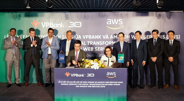 Banco vietnamita colabora con Amazon Web Services para mejorar servicio digital ảnh 1 Banco vietnamita colabora con Amazon Web Services para mejorar servicio digital ảnh 1