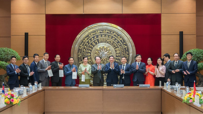 Vietnam y Camboya fomentan cooperación parlamentaria ảnh 1 Vietnam y Camboya fomentan cooperación parlamentaria ảnh 1