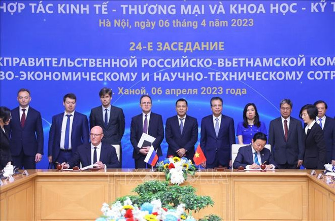 Vietnam y Rusia profundizan relaciones de asociación estratégica integral ảnh 1 Vietnam y Rusia profundizan relaciones de asociación estratégica integral ảnh 1
