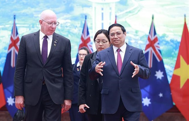 Gobernador general de Australia concluye exitosamente visita estatal a Vietnam ảnh 1