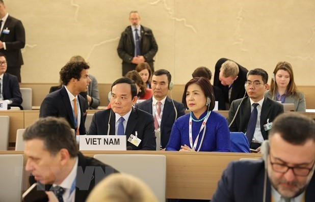 Vietnam deja impronta destacada en 52º periodo de sesiones del CDH ảnh 1 Vietnam deja impronta destacada en 52º periodo de sesiones del CDH ảnh 1